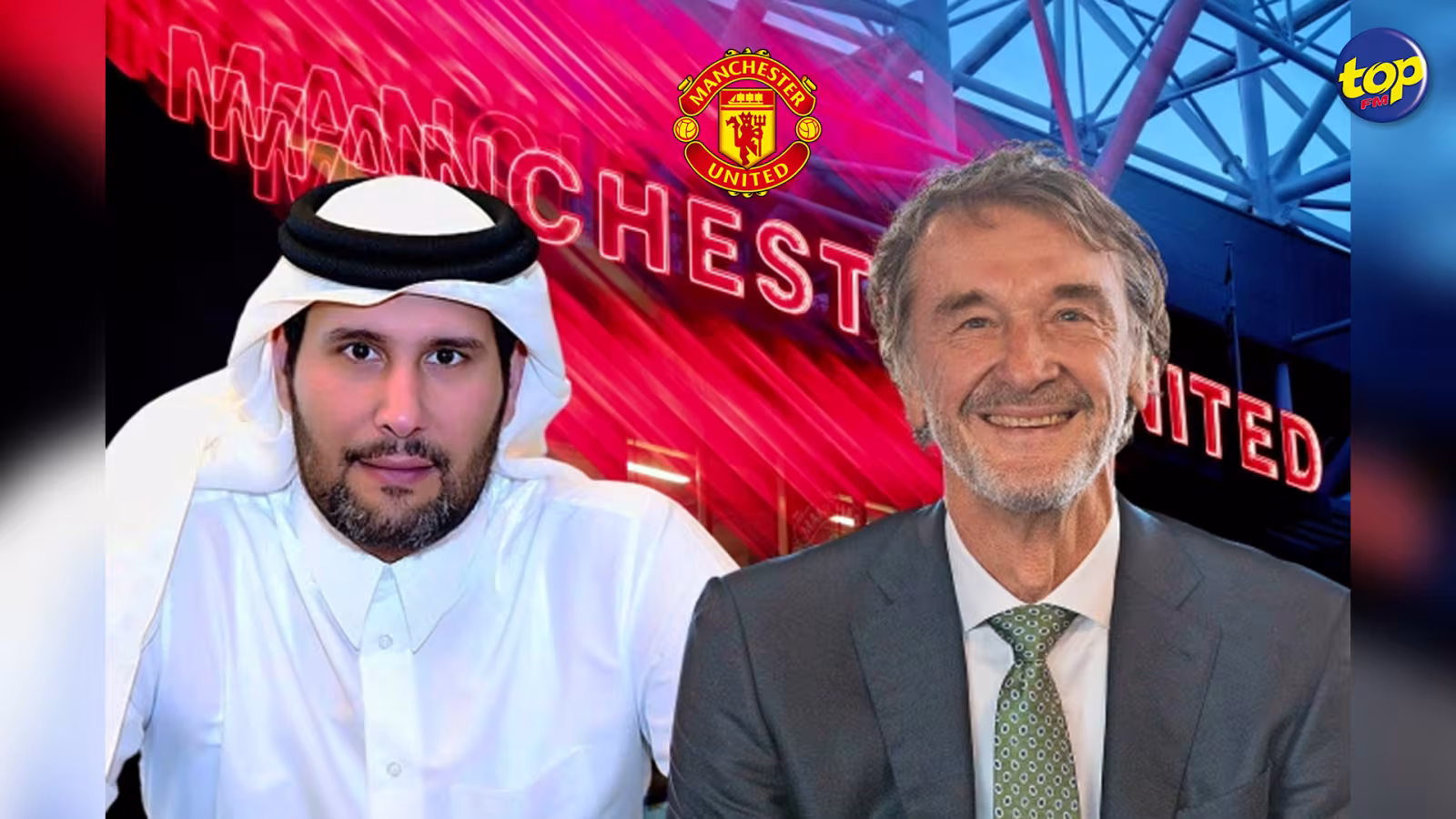Football:  Rachat du club de Manchester United: Sir Jim Ratcliffe & Sheikh Jassim soumettront de nouvelles offres puisque les délais ont été étendus