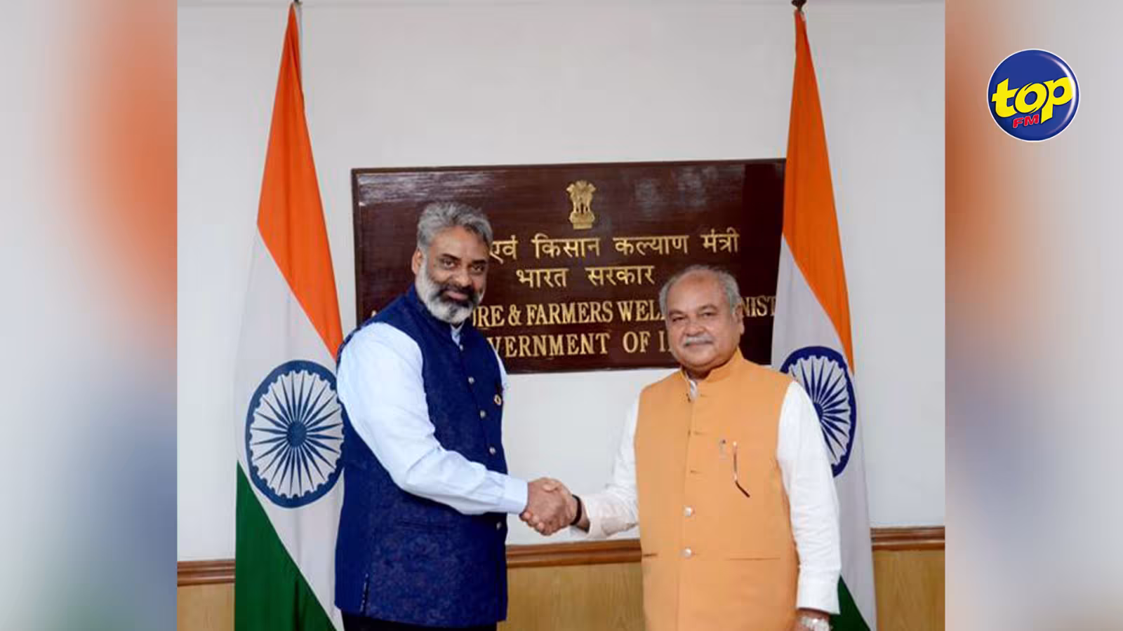 Sécurité alimentaire : Maneesh Gobin souhaite la collaboration de l’Inde