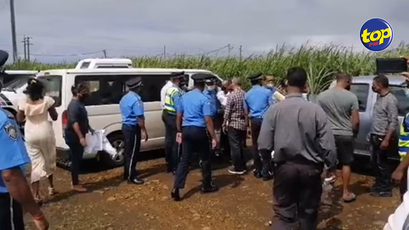 Manifestation pacifique devant le temple Amma Tookay à Camp Diable ce jeudi : Plusieurs participants interpellés par la police