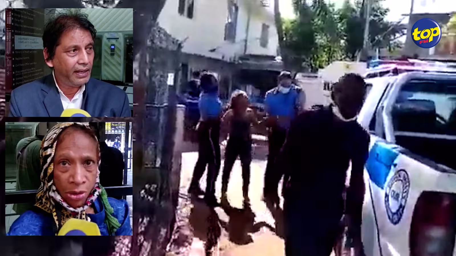 Brutalité policière alléguée : Maria Ithier, 67 ans, a porté plainte à l’Independent Police Complaints Commission ce vendredi 24 juin
