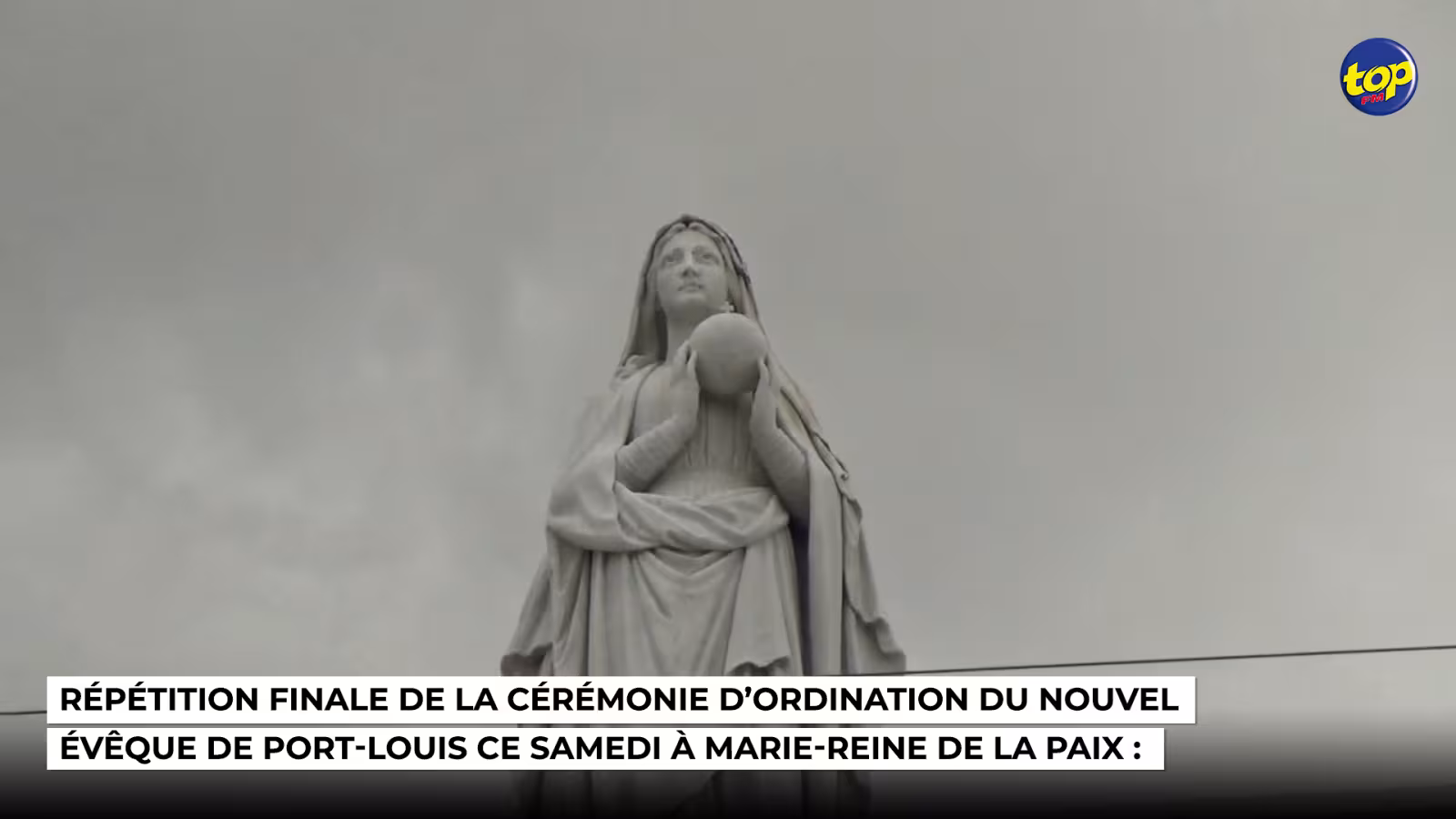 Répétition finale de la cérémonie d’ordination du nouvel Évêque de Port-Louis ce samedi à Marie-Reine de la Paix : « Monseigneur Durhône et le cardinal Piat viendront s’habiller chez moi », confie Françoise Lo Fan, habitante du Ward IV