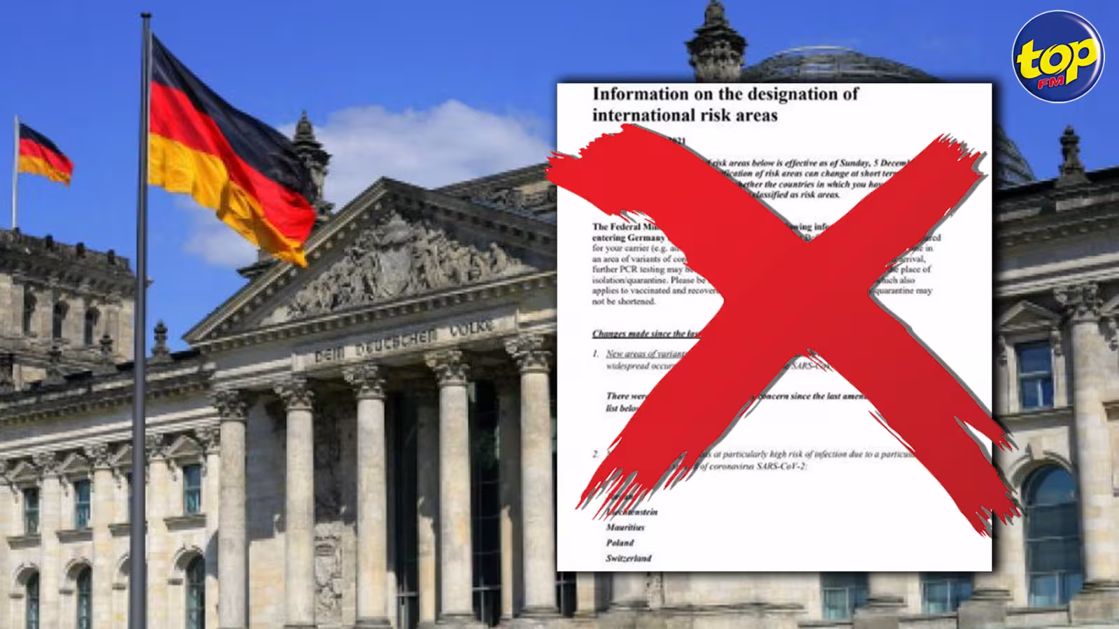 Covid-19 : Maurice sort de la liste des pays à très haut risque de l’Allemagne