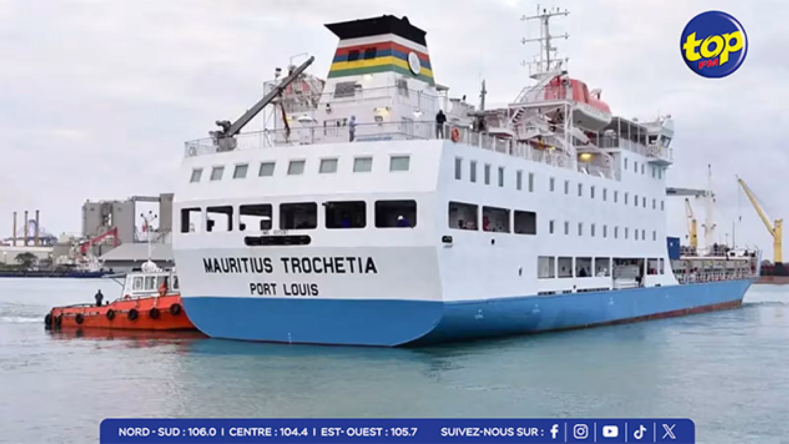 Mauritius Trochetia : l’état de navigabilité du navire remise en question du fait que ses certifications pour transporter des passagers expirent le 22 février alors que celui pour le transport des carburants expire le 6 mai