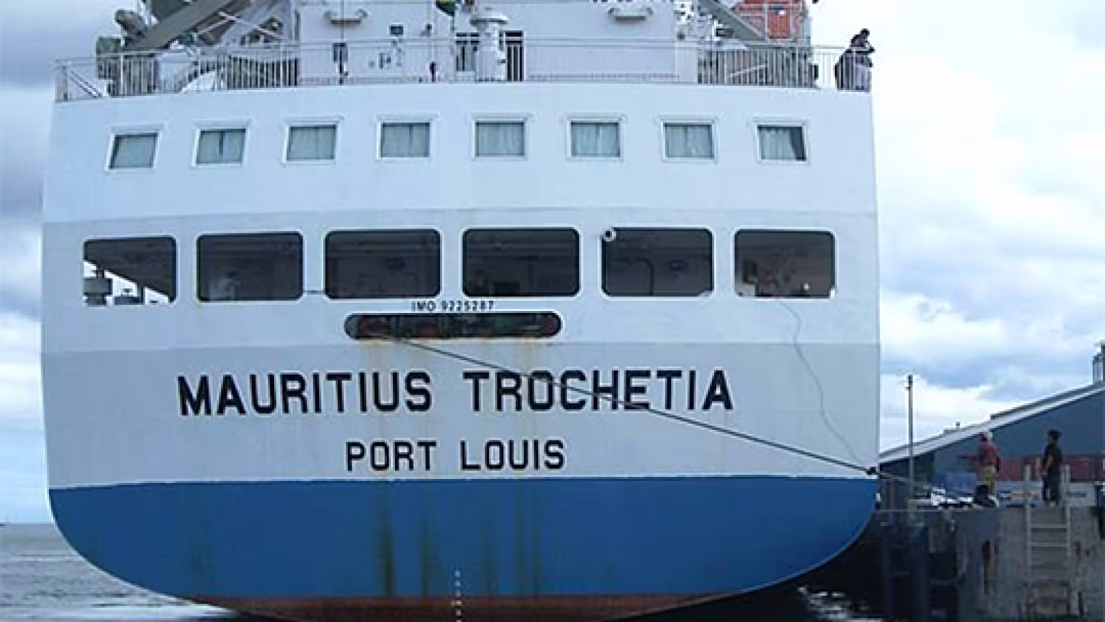 Lancement de la formation maritime pour huit jeunes Mauriciens à bord du MV Mauritius Trochetia
