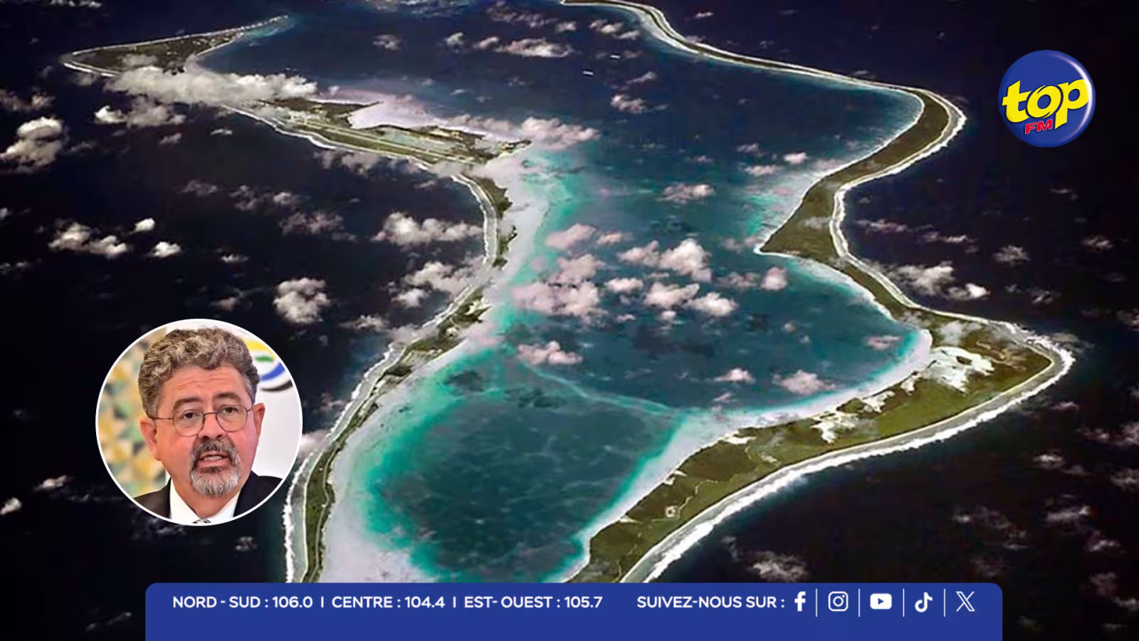 Chagos Deal : « Londres reste engagé », assure Gavin Glover en citant son homologue britannique