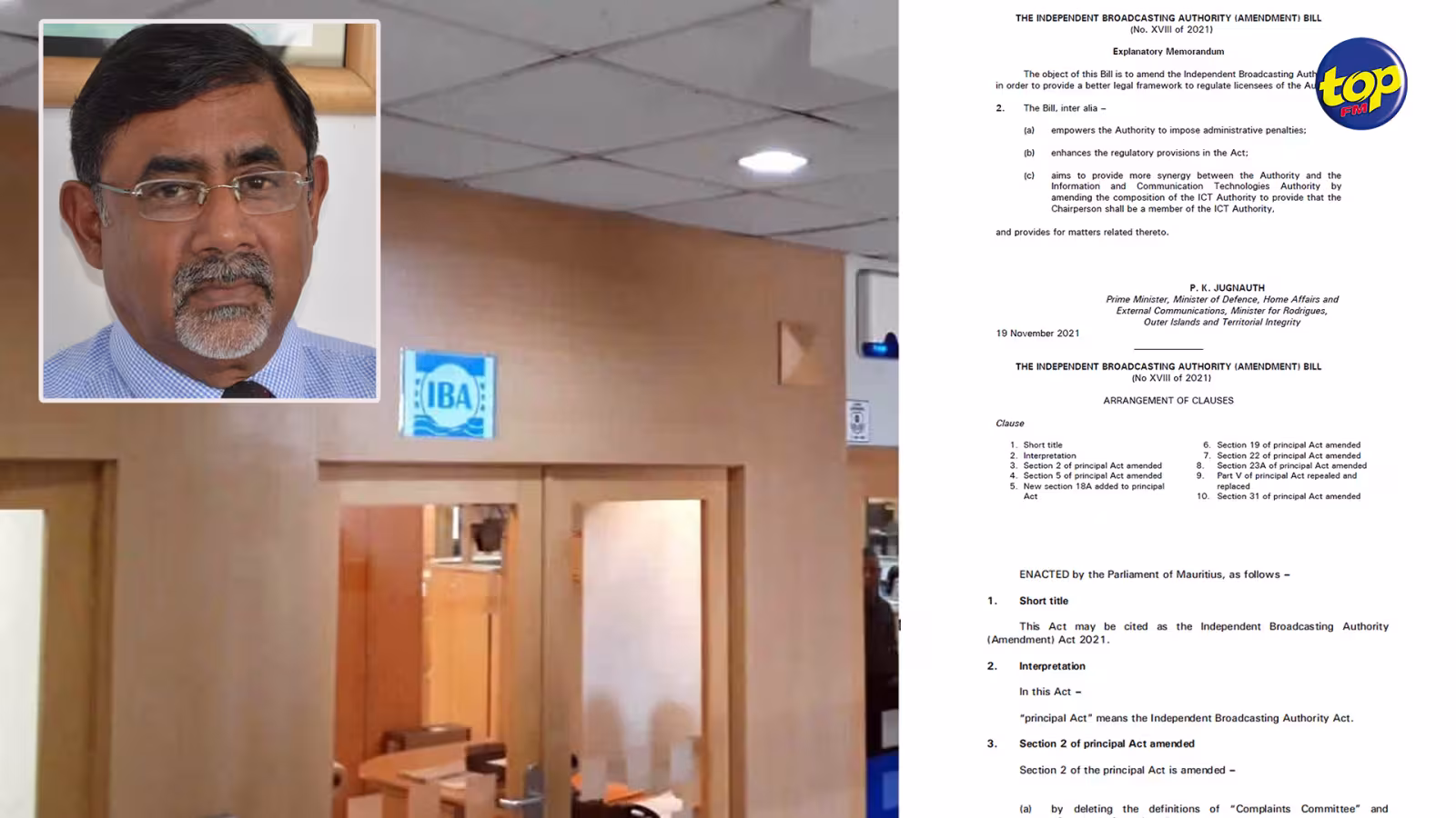 Amendements à l’IBA Act : « Une volonté presque déclarée pour aller à l’encontre des radios privées, surtout une en particulier », affirme Me Ashok Radhakissoon
