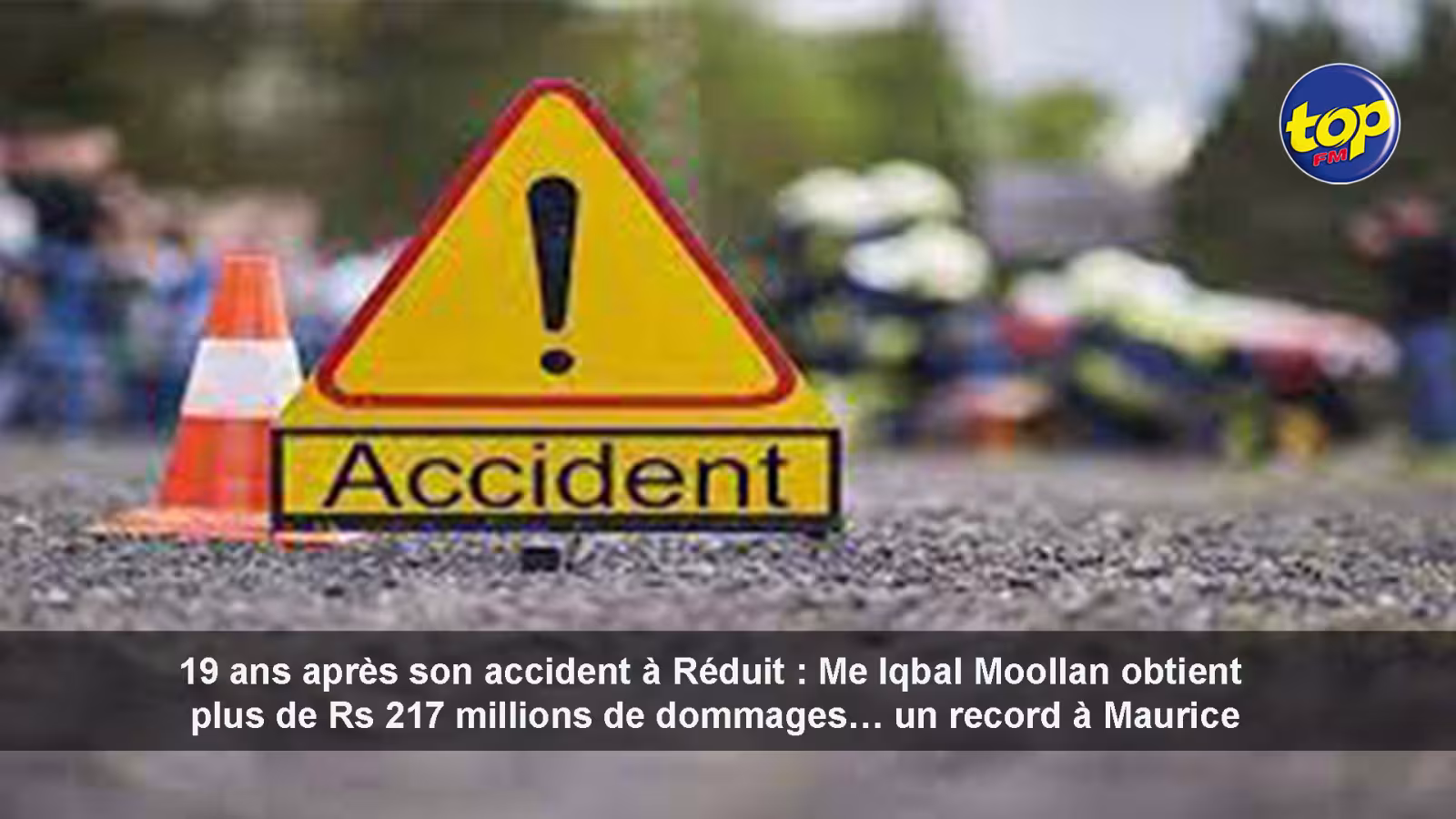 19 ans après son accident à Réduit : Me Iqbal Moollan obtient plus de Rs 217 millions de dommages… un record à Maurice