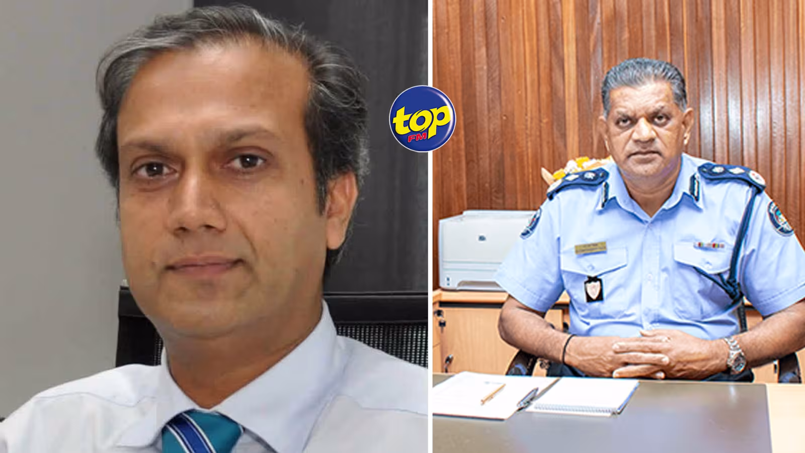 Au bureau du DPP : Rencontre entre Rashid Ahmine et le commissaire de police hier