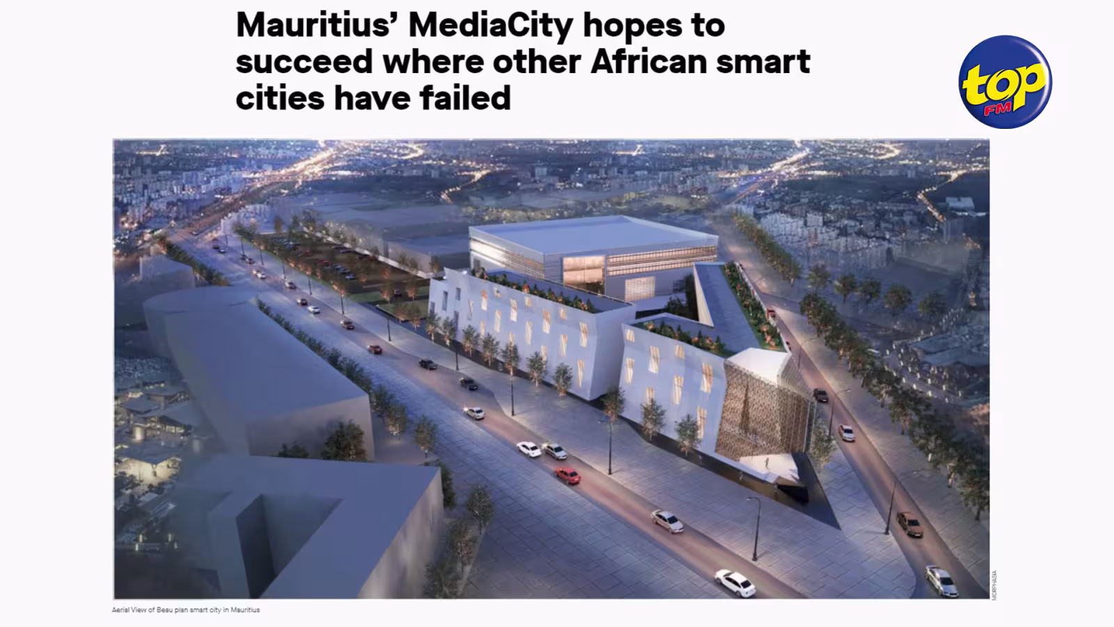 Dans la presse africaine : la montée de l’autoritarisme, les allégations de violation des droits de l’homme et les scandales de surveillance en ligne pourraient être des obstacles au projet de MediaCity à Maurice