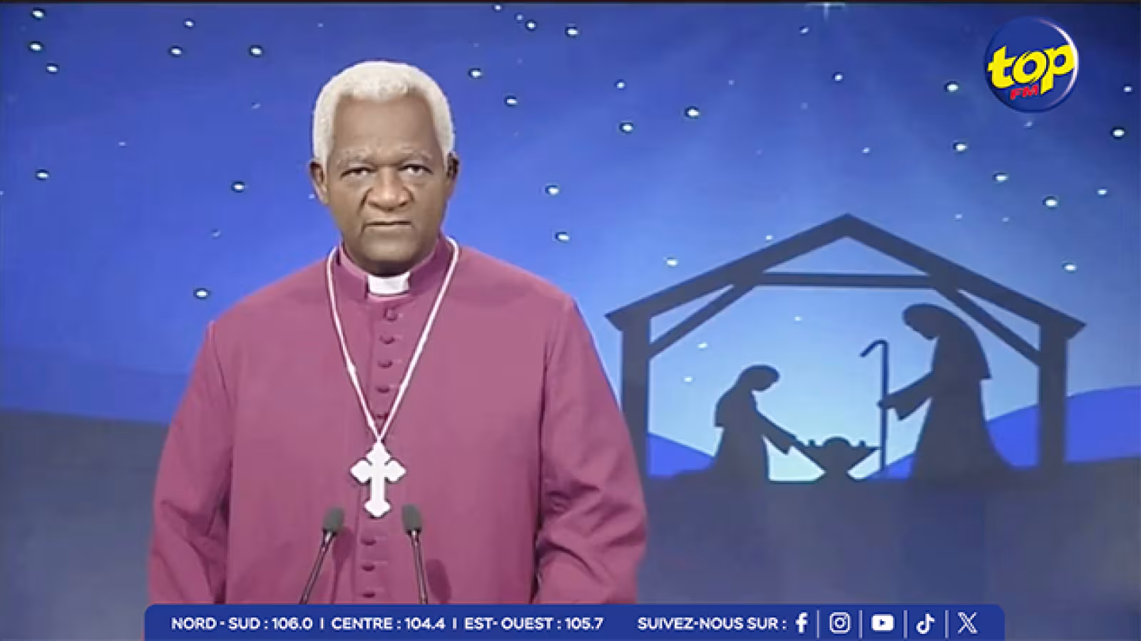 Message de Noël : "Ce peuple attend un monde meilleur. Ne le décevez pas", exhorte Sténio André au nouveau gouvernement