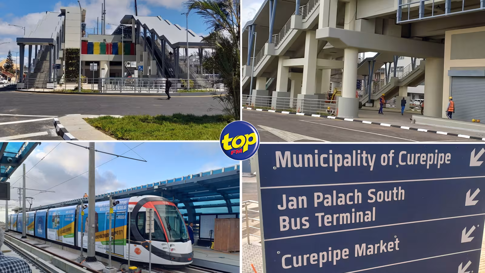 Métro Express : La ligne Phoenix/Curepipe inaugurée ce dimanche 9 octobre.