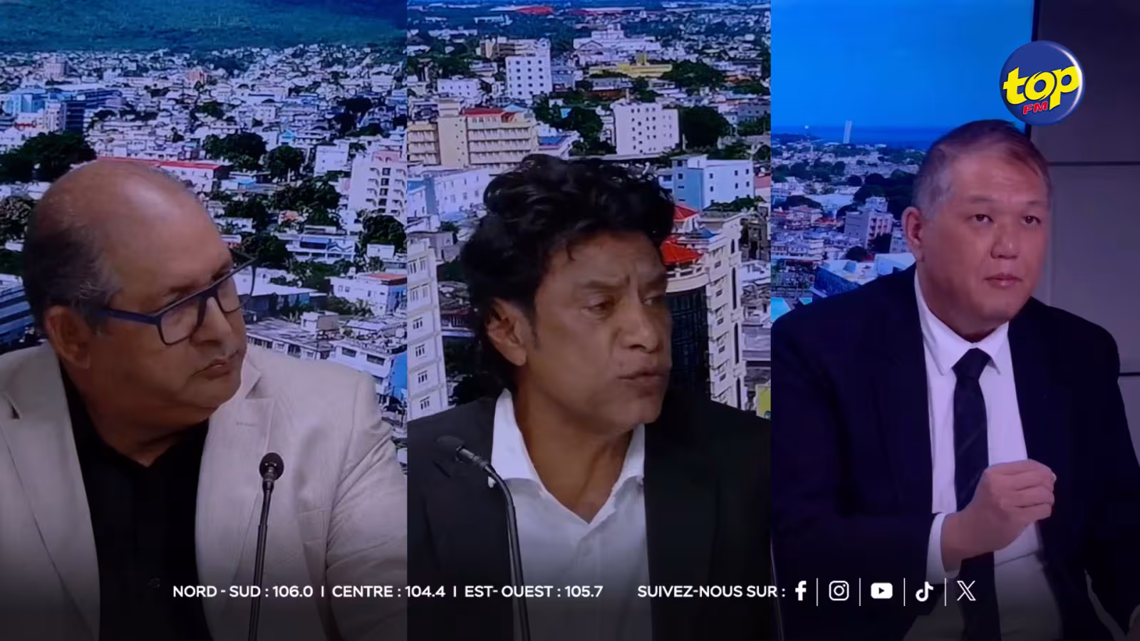 Michael Sik Yuen, Nando Bodha, Bernard Saminaden