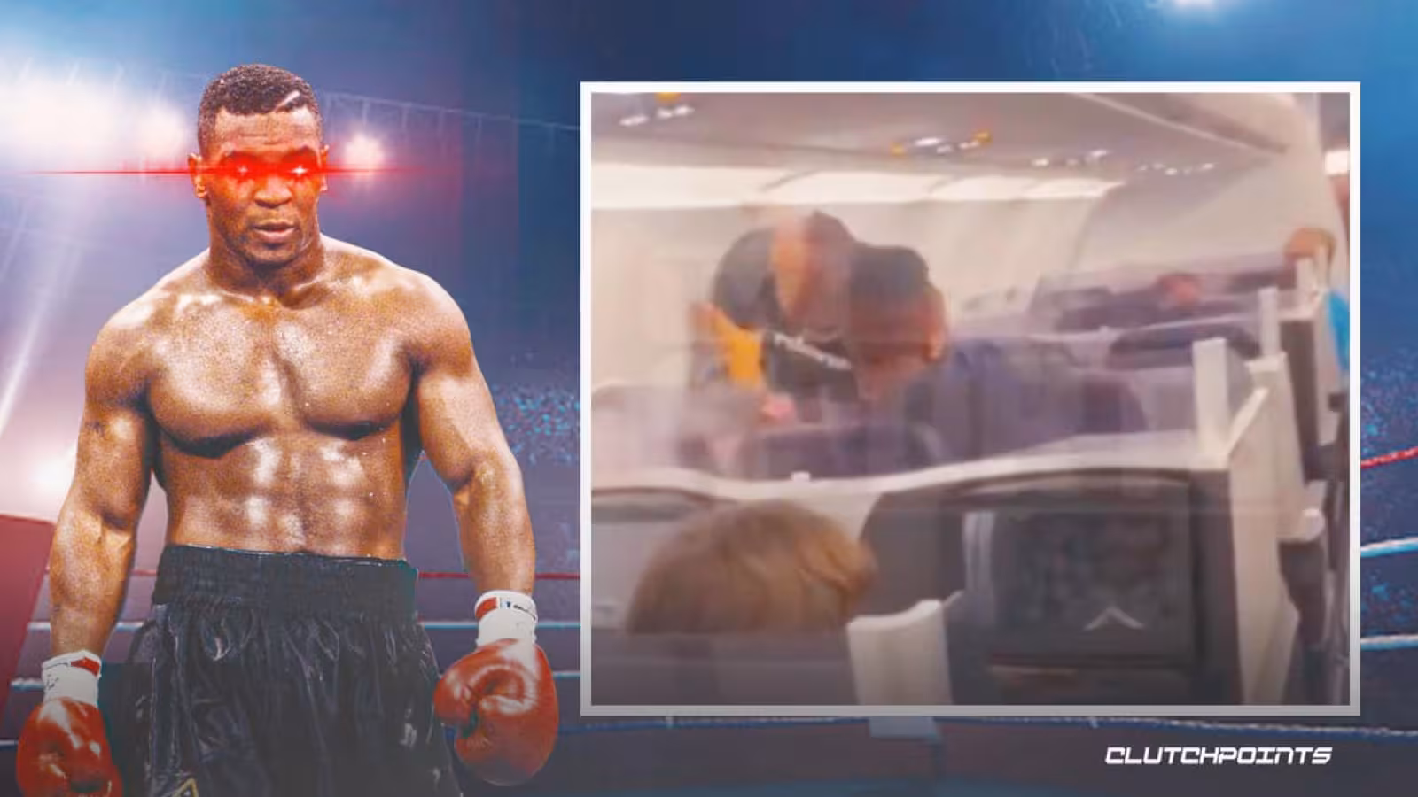 Mike Tyson défonce un fan trop zélé dans un avion