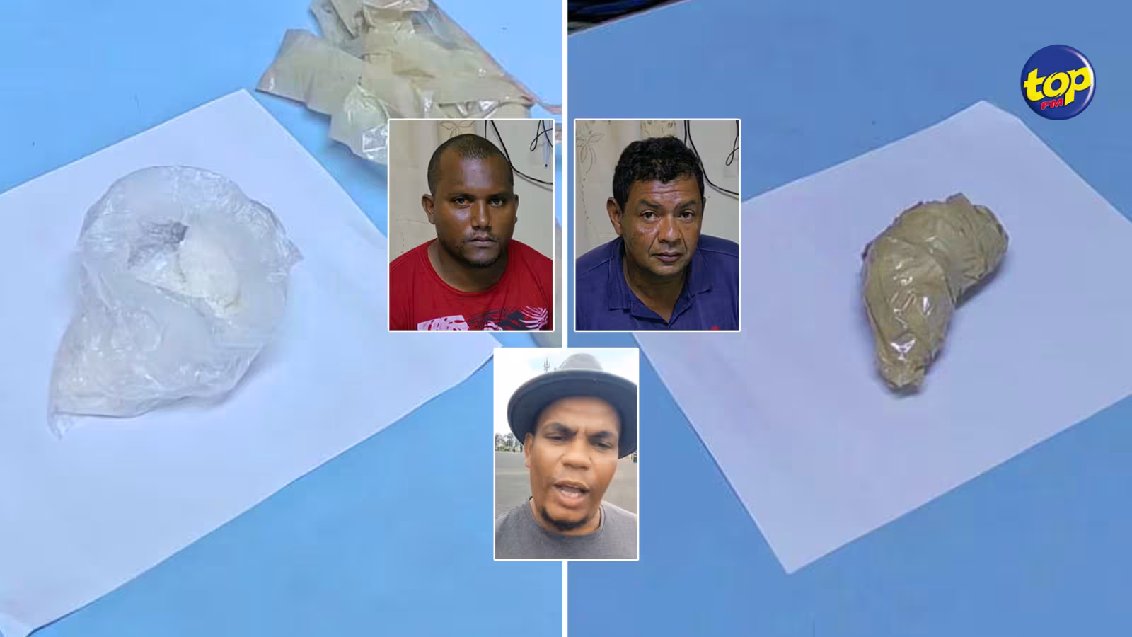 À Mapou : 3 hommes arrêtés lors d’une transaction de drogue