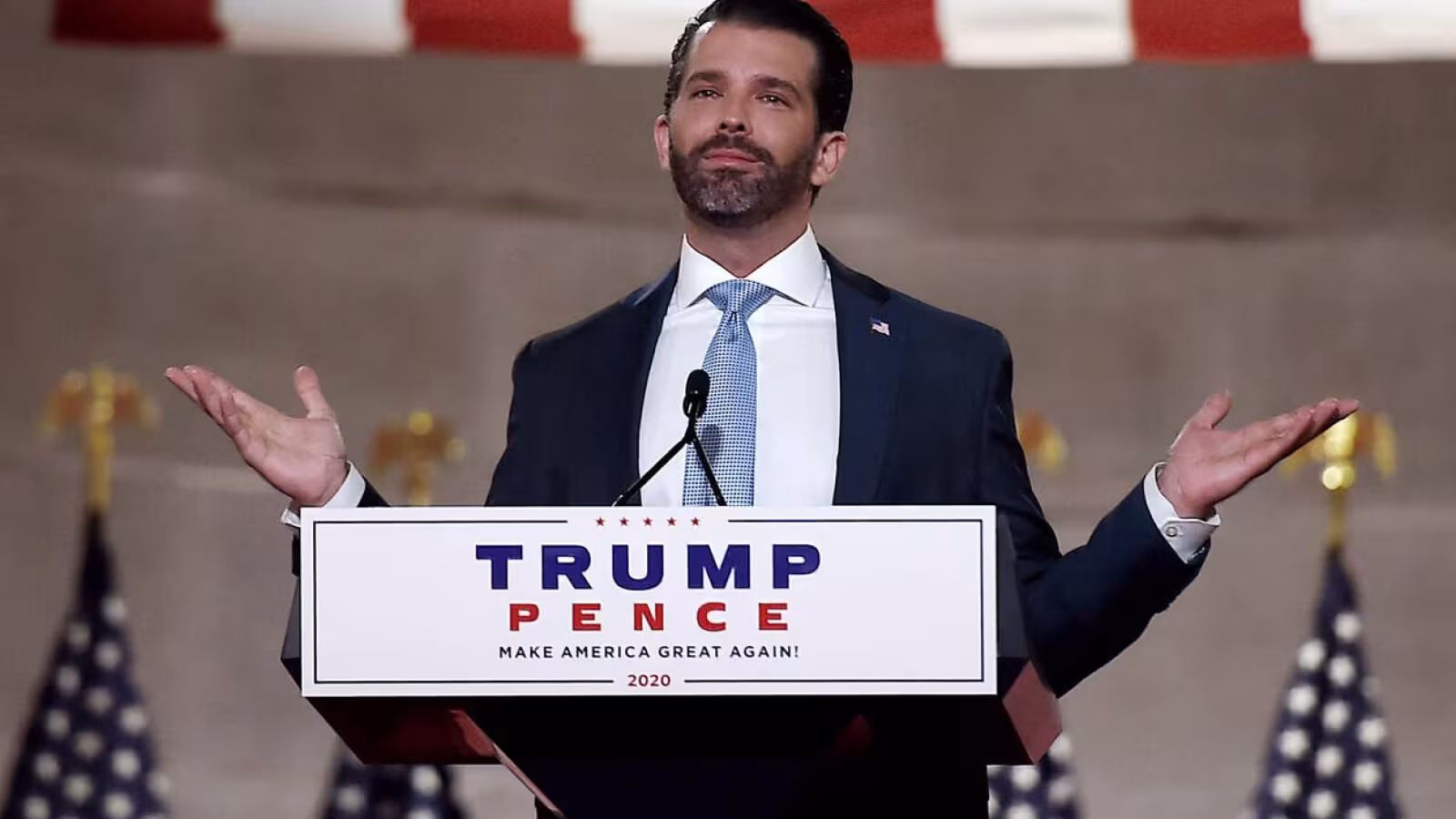 Donald Trump Jr, fils aîné du président américain Donald Trump, a été testé positif au Covid-19