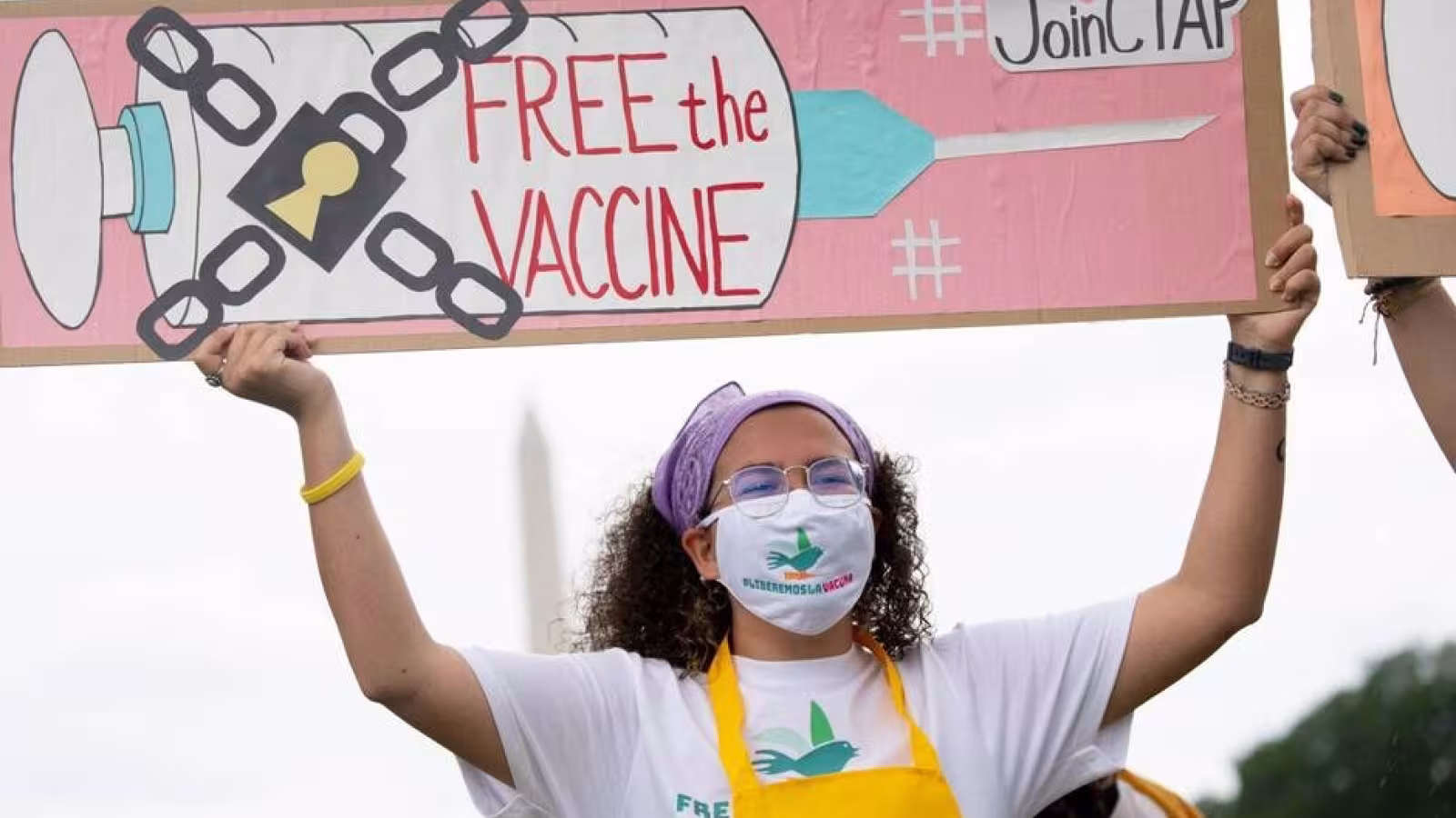 Covid-19. Les États-Unis se disent favorables à la levée des brevets sur les vaccins