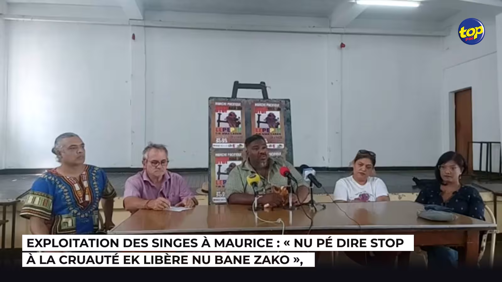 Exploitation des singes à Maurice : « Nu pé dire STOP à la cruauté ek libère nu bane zako », lancent les défenseurs des droits des animaux