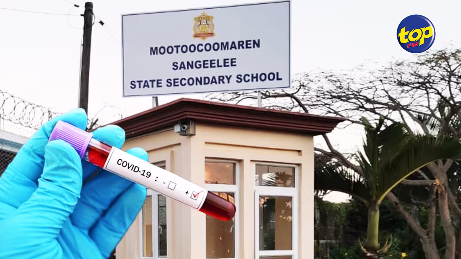 Covid-19 : Deuxième cas positif recensé au collège Mootoocoomaren Sangeelee SSS à Riambel