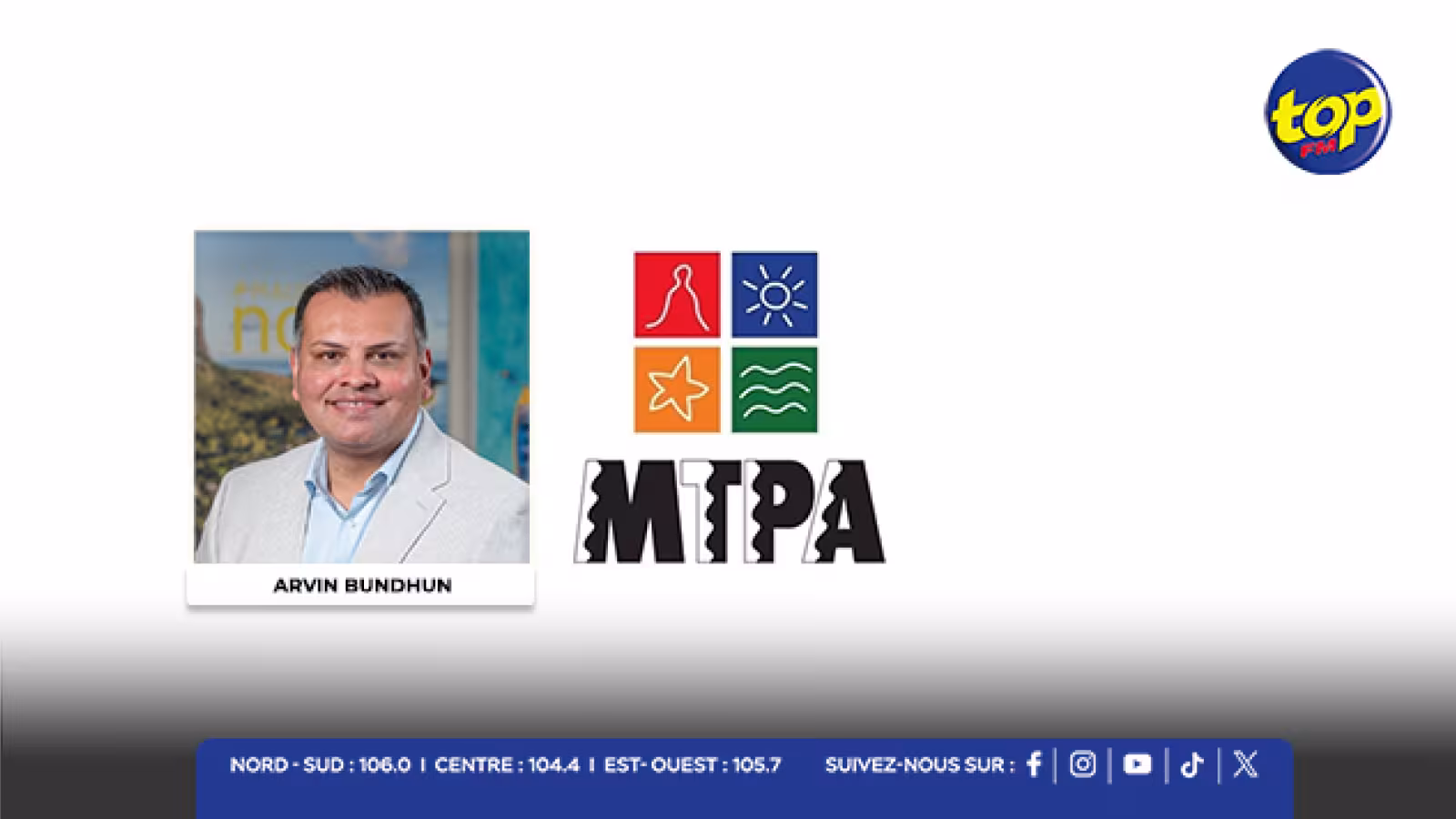 MTPA : Arvin Bundhun