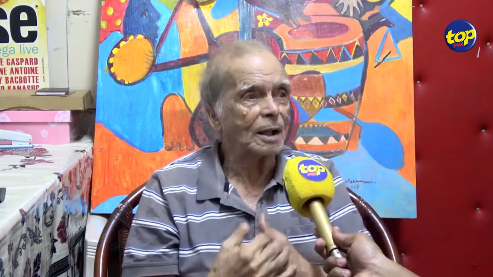 Décès de Serge Lebrasse : Un monument de notre patrimoine musical a disparu, La voix d’une légende du séga s’est éteinte