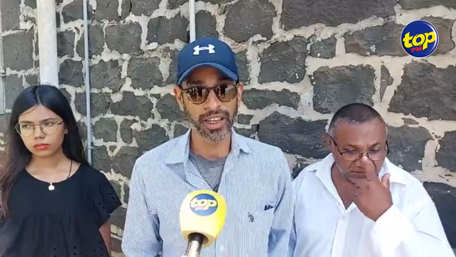 Trois membres du Nouvo Front Politik portent plainte contre Anil Kumar Dip : “le commissaire de police a failli à sa tâche,” s’insurge Ivann Bibi