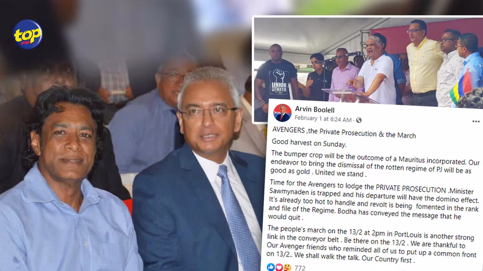 Après l’appel des Avengers dimanche et le post du Dr Arvin Boolell : Nando Bodha devrait réagir au comité central élargi ce samedi