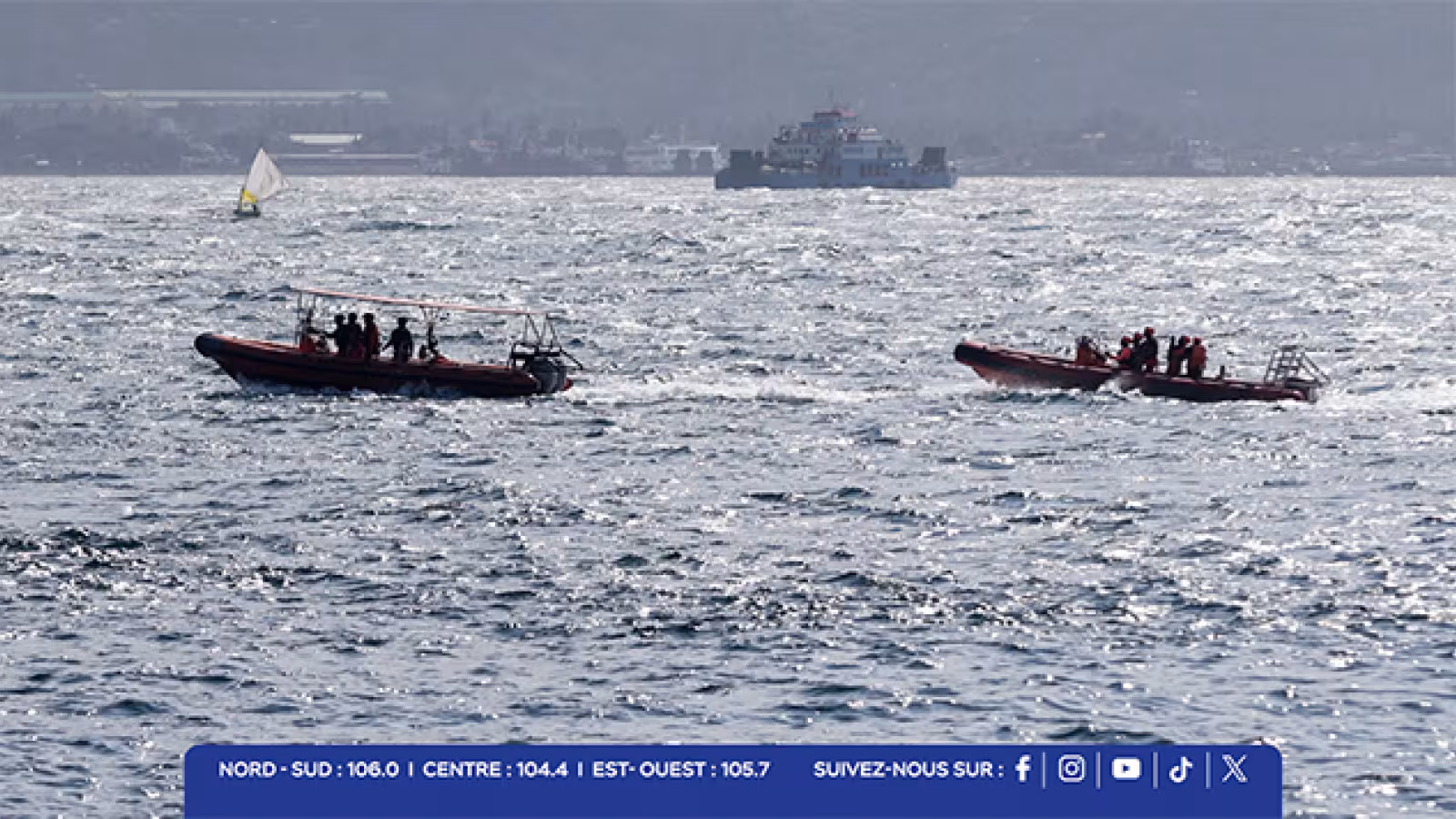 Naufrage au large de Sumatra : les 18 passagers retrouvés sains et saufs