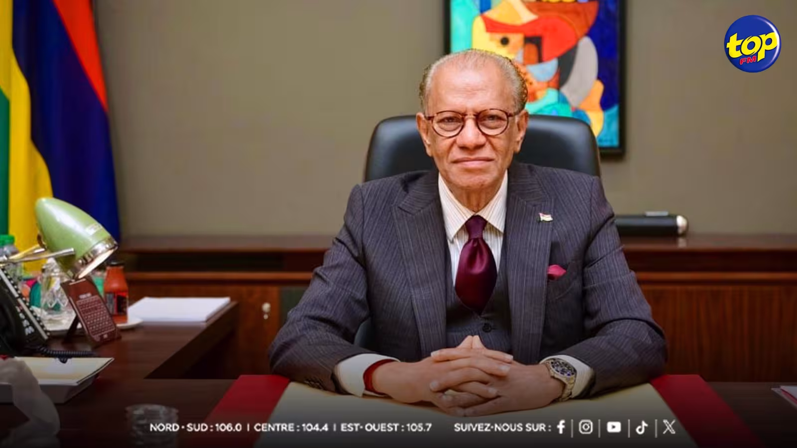 En visite officielle en France : Le Dr Ramgoolam attendu au banquet d’État de l’Élysée après sa participation au Forum mondial des Îles à Nice, ce dimanche