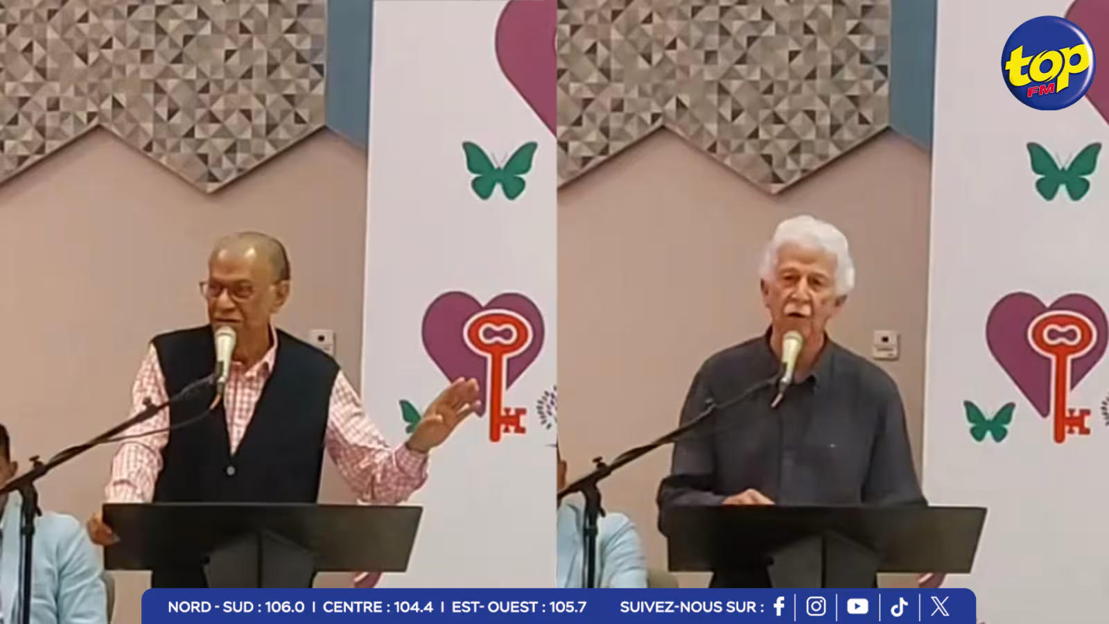 Navin Ramgoolam & Paul Berenger