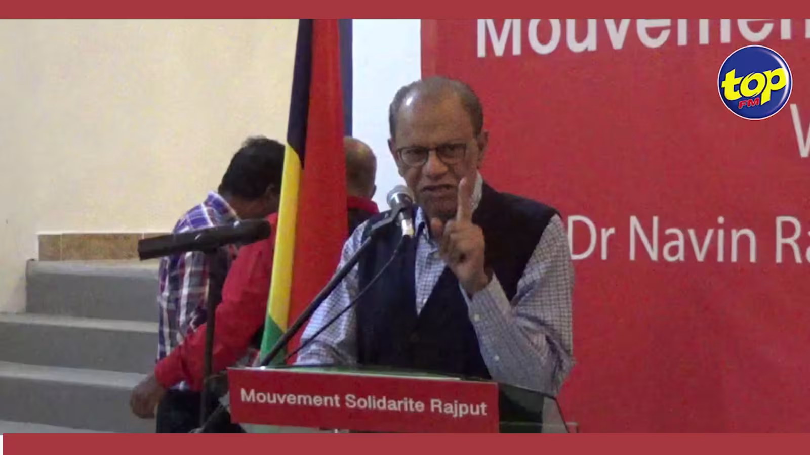 Transfert jugé punitif : un fonctionnaire allègue avoir été transféré car le Dr. Navin Ramgoolam était l’invité d’honneur d’un évènement du Mouvement Solidarité Rajput