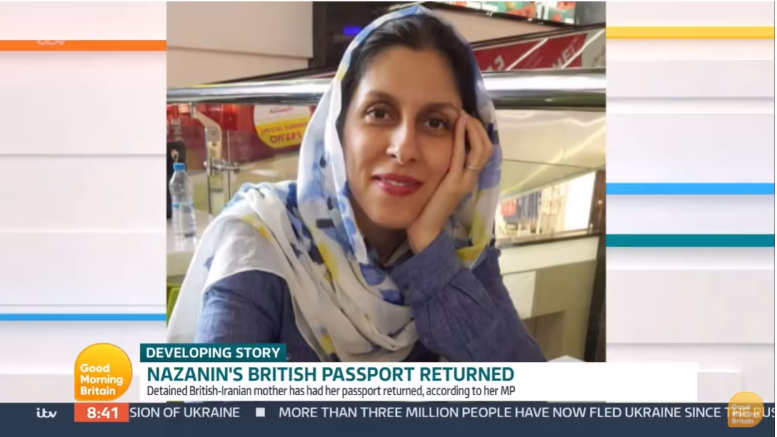 Après 4 ans de martyr dans les prisons iraniennes : Nazanin -Ratcliffe pourrait être libérée ce soir
