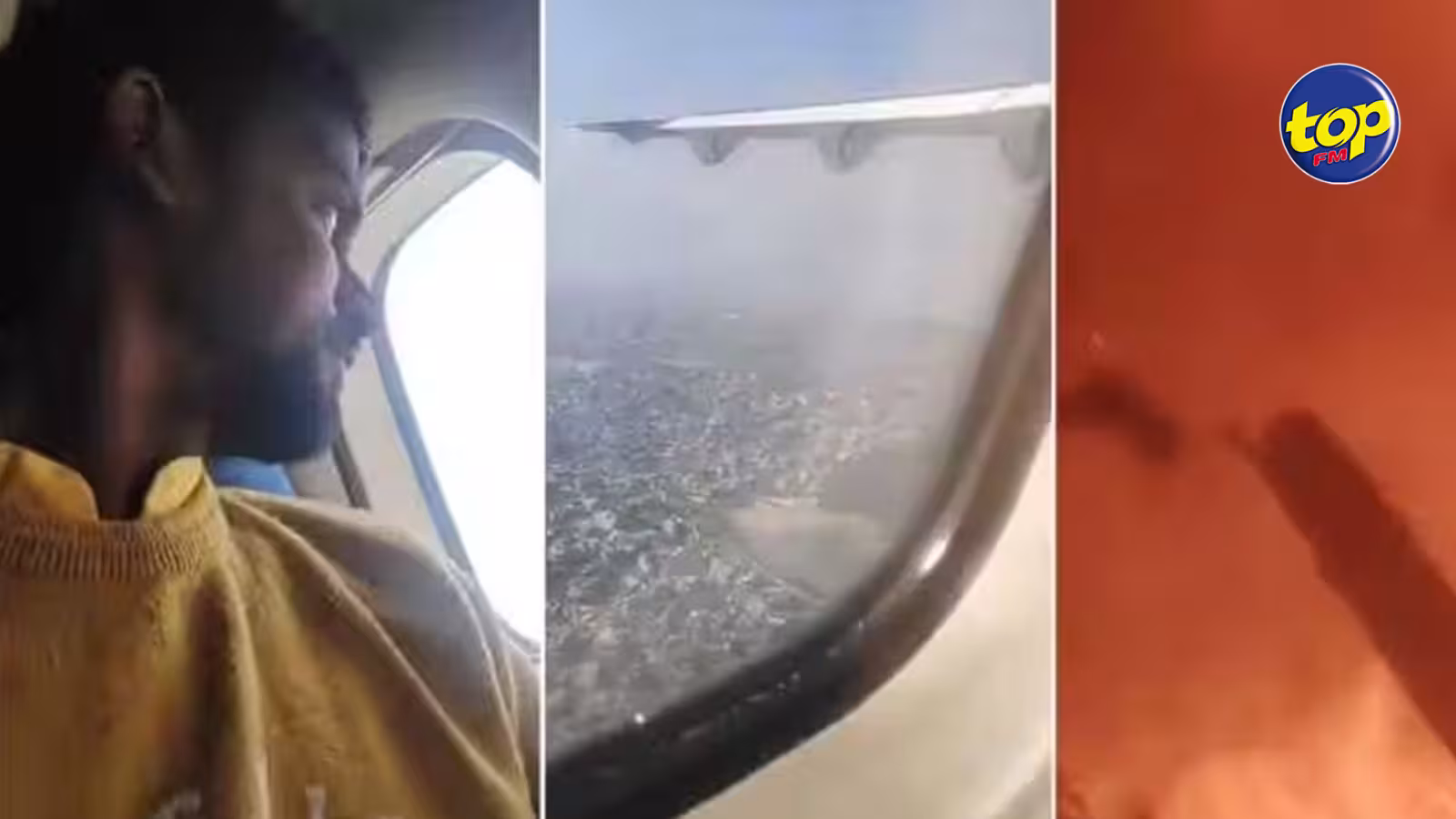 Au Népal : Un passager filme et diffuse le crash de l’avion de Yeti Airlines