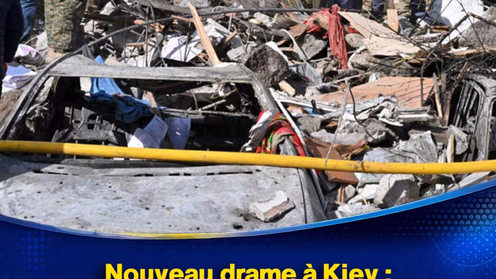 Nouveau drame à Kiev : neuf morts dans des frappes russes