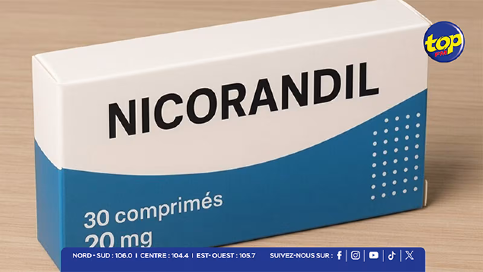Médicament cardiaque : alerte renforcée sur le Nicorandil
