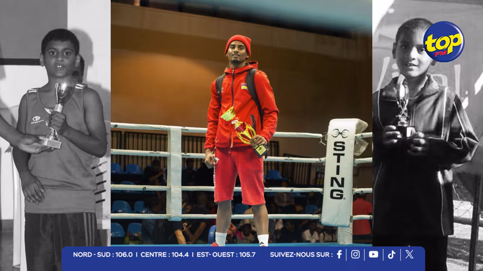 Legends of the Ring : Niven Chemben fait tomber Samuel Kistohurry et propulse la boxe mauricienne sous les projecteurs 