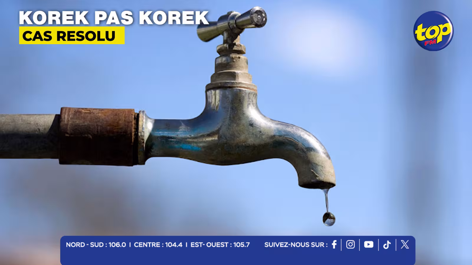 NO WATER