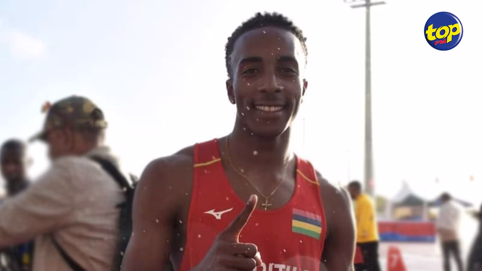 Athlétisme: Blessé, le recordman mauricien Noa Bibi ne participera pas aux Jeux du Commonwealth
