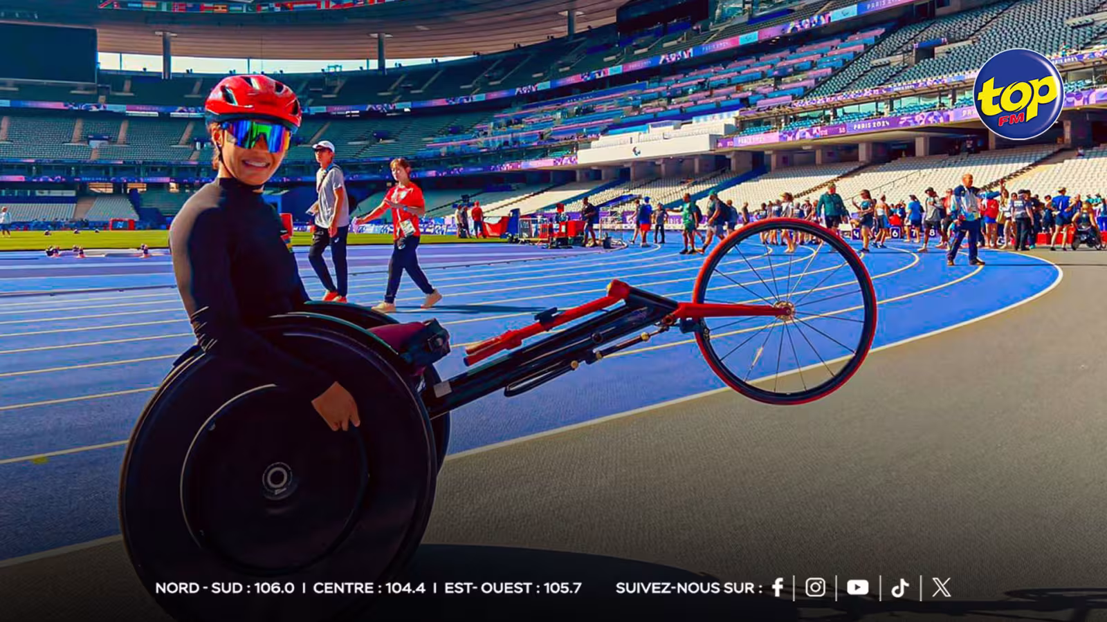 Marathon aux Jeux Paralympiques de Paris : Noémi Alphonse sera en action ce dimanche matin