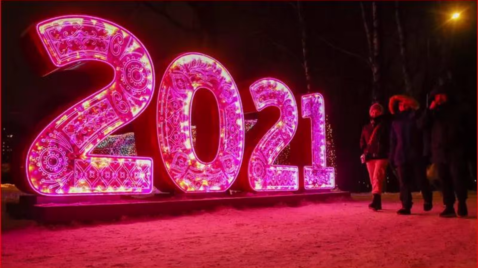 Nouvelle année : plusieurs pays déjà en 2022