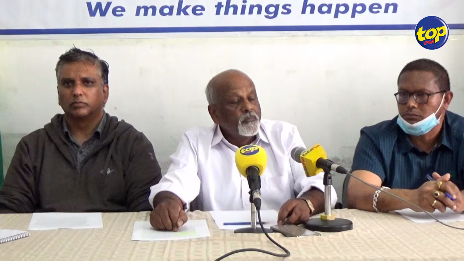 Suicide de Nisha Kowlessur : « Ki sanela in met pression ? Ministere Travail bizin faire enn l’enquete » lance Naraindranath Gopee