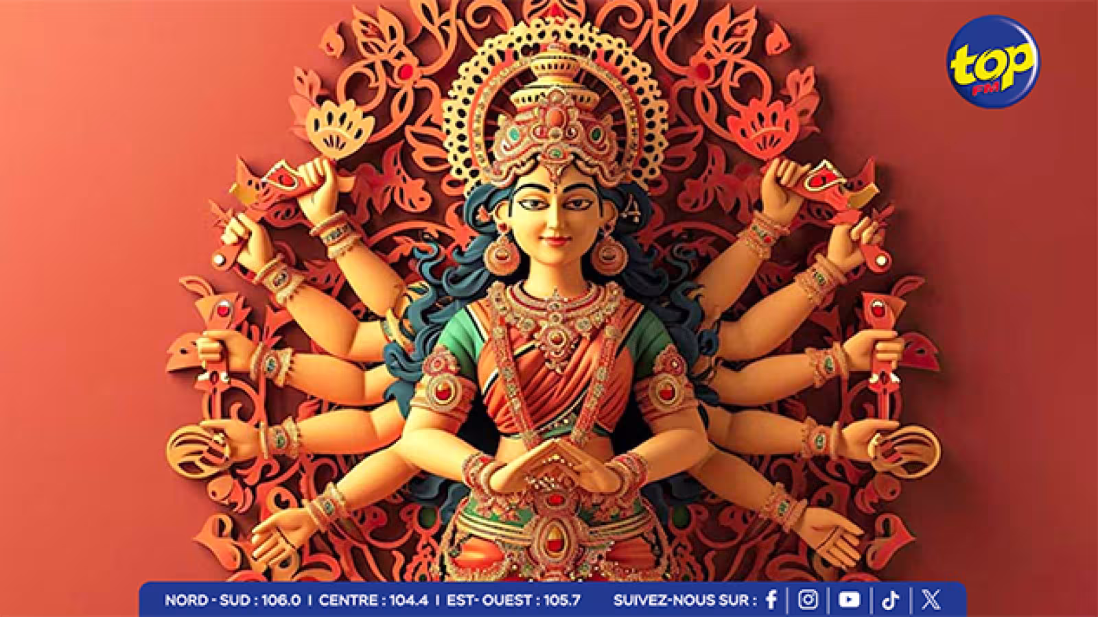 Navratri 2024 : La déesse Shailputri à l’honneur pour le premier jour des festivités…