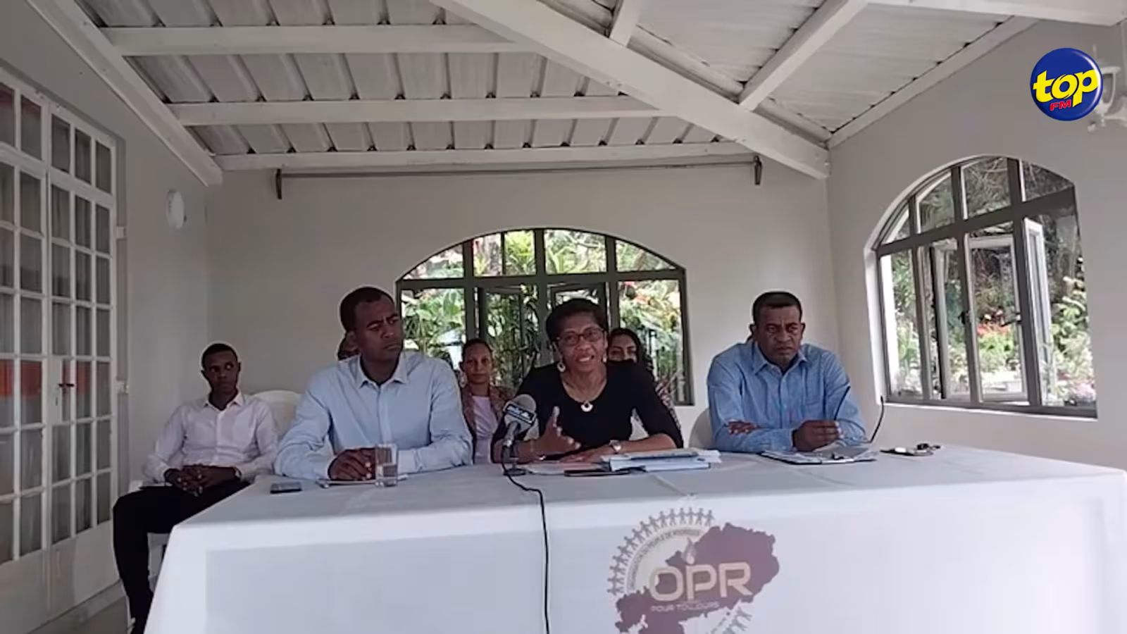 Polémique autour d’un terrain octroyé à un ressortissant Français pour un projet hôtelier : ” On veut faire croire que l’OPR a favorisé un étranger au dépend des Rodriguais” affirme Franchette Gaspard Pierre-Louis