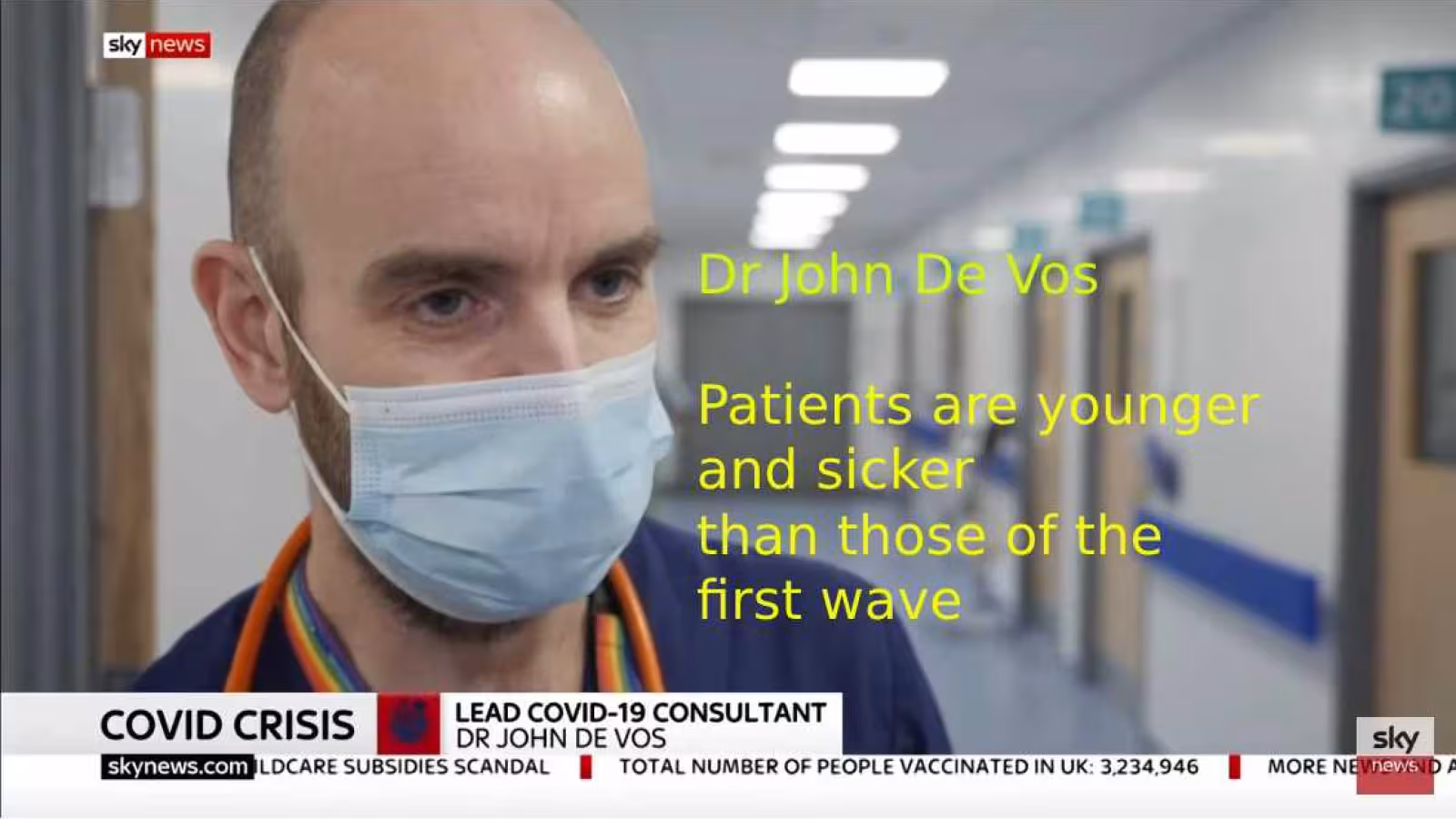 Nouveau variant du Covid-19 : les patients sont plus jeunes et affectés davantage