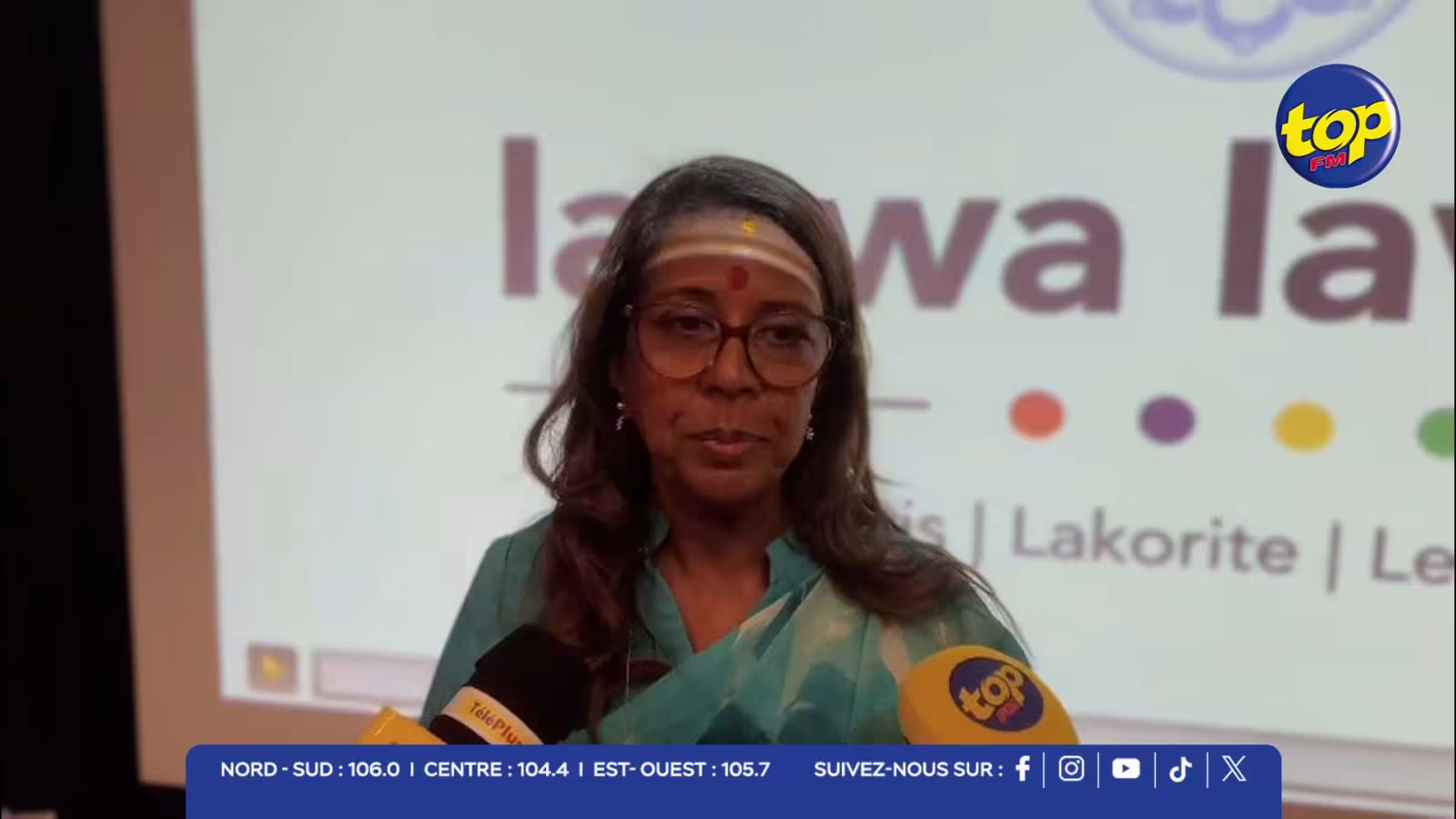 LAVWA LAVENIR entre en scène : Nita Deerpalsing lance son parti politique et prépare déjà le terrain pour 2029