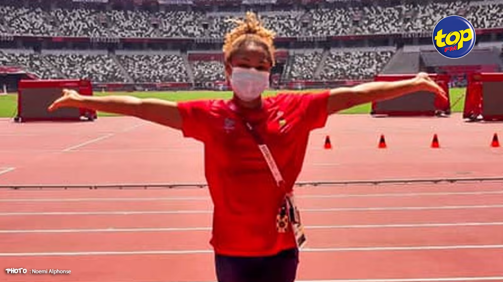 Aux Jeux paralympiques de Tokyo : Noémi Alphonse qualifiée pour la finale du 400 mètres