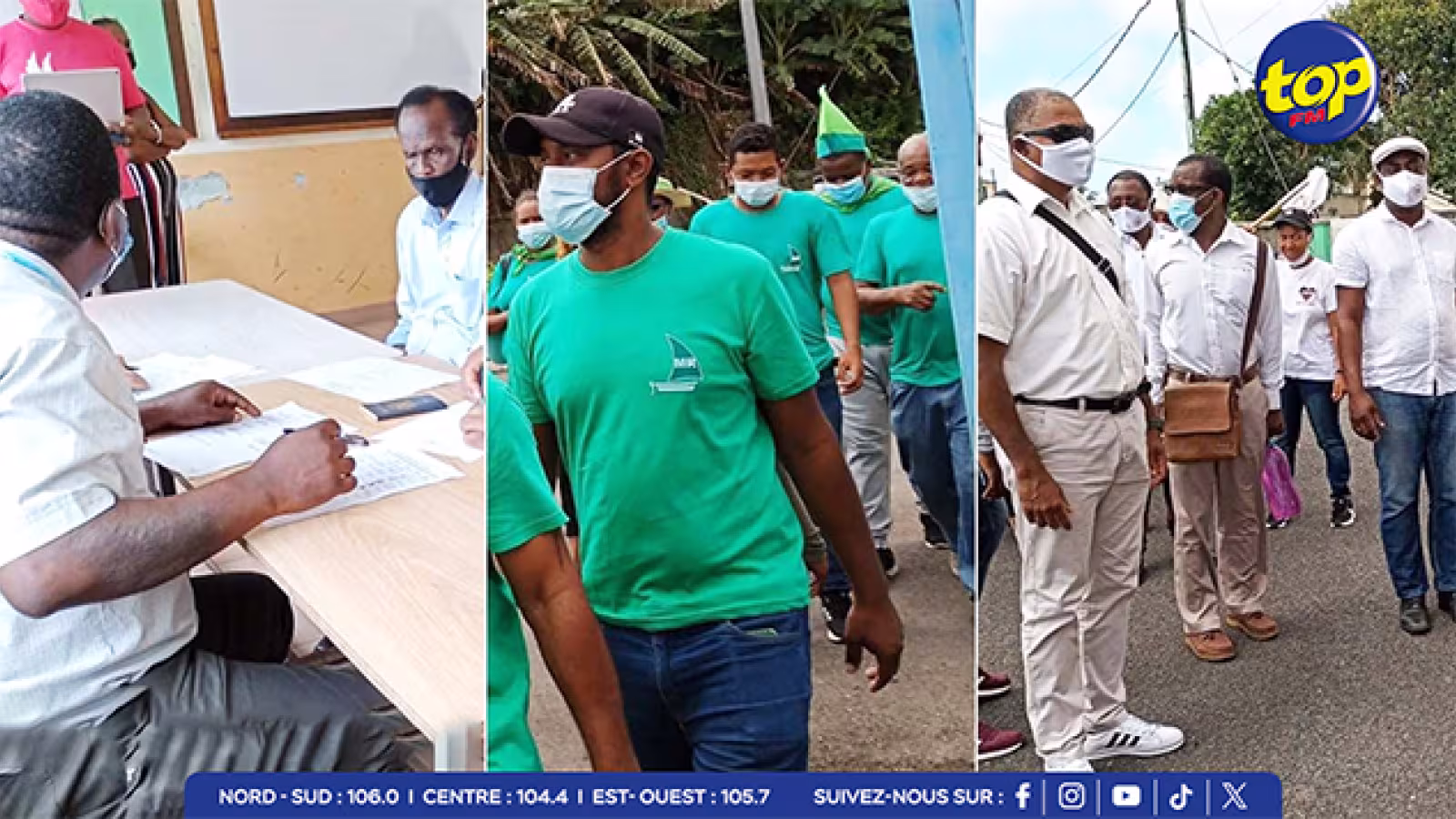 Nomination Day : 14 candidats se sont enregistrés à Rodrigues