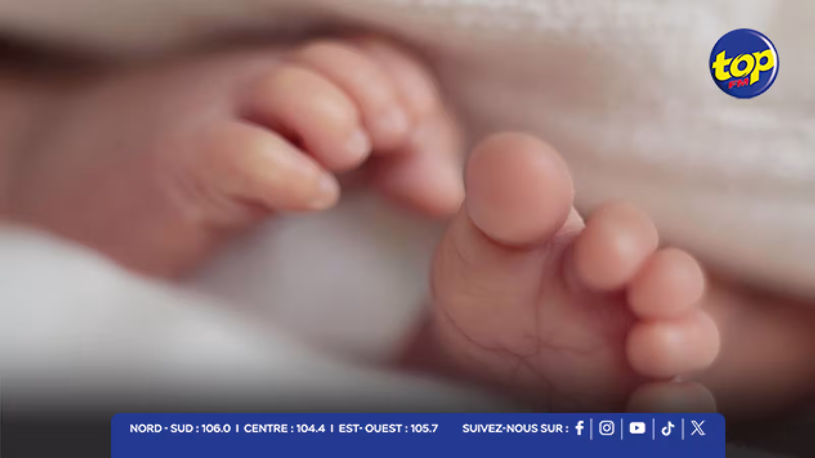 Un nourrisson de 14 mois hospitalisé : pas d’abus sexuels selon les médecins, mais l’enfant n’a jamais été déclaré à l’état civil 