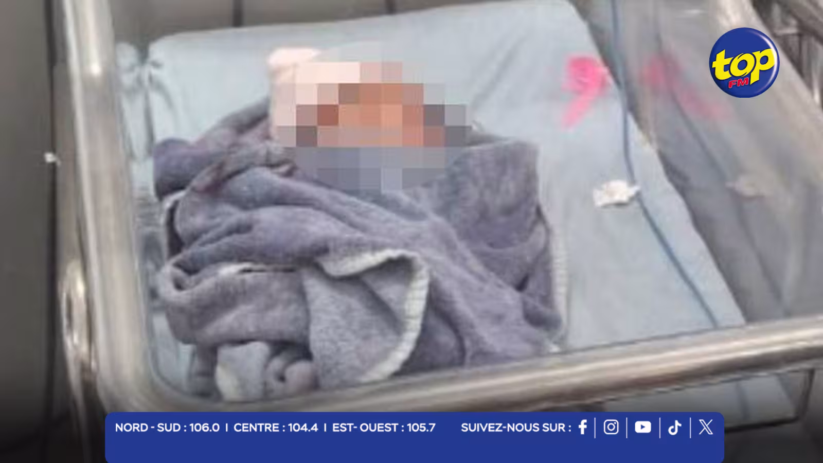 Nourrisson abandonné à Stanley