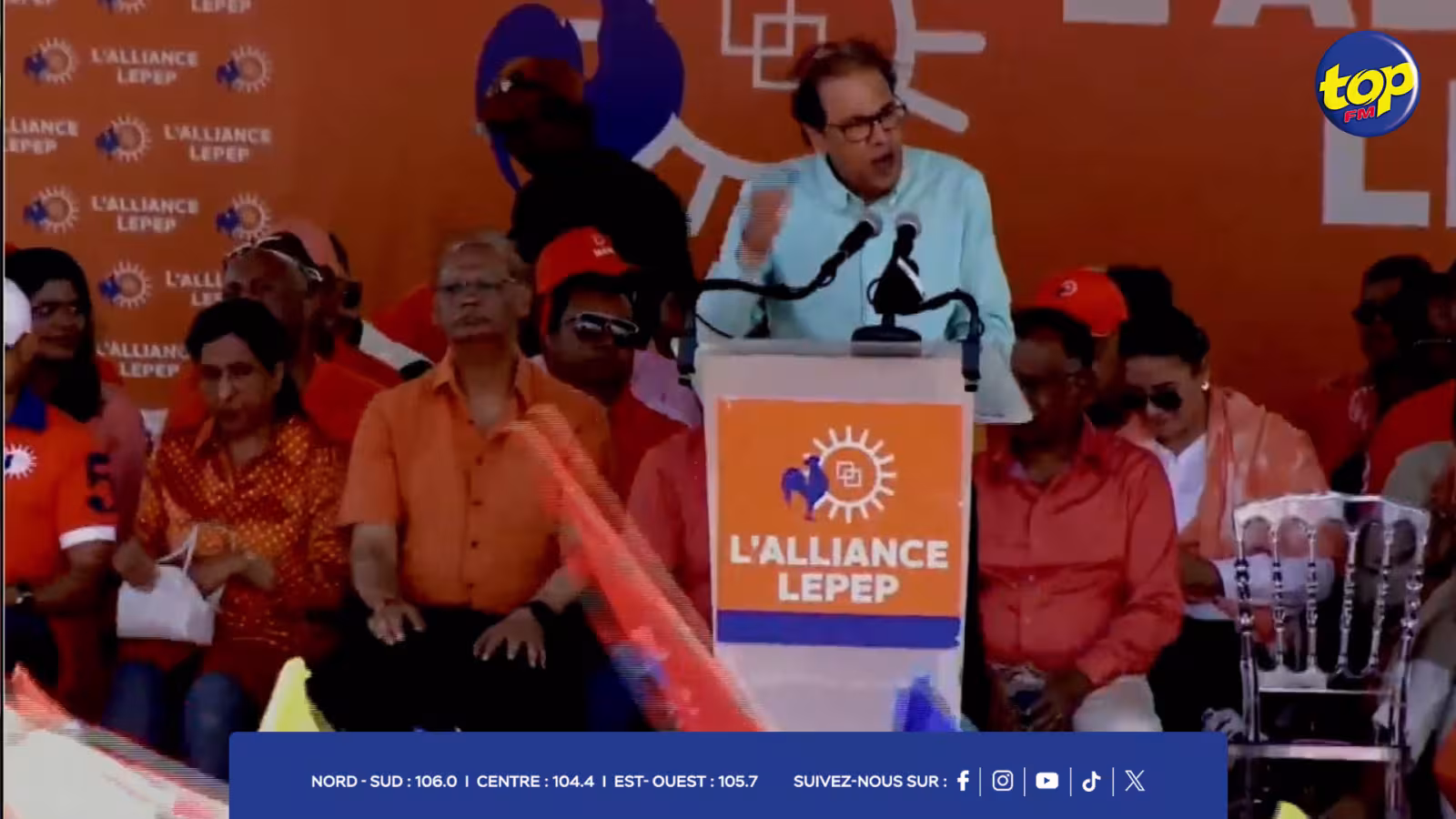 Bilan du gouvernement sortant : « rezilta record lor record, zamaipa finn ena, nou fer sa kinoudir » lance Steven Obeegadoo à Phoenix