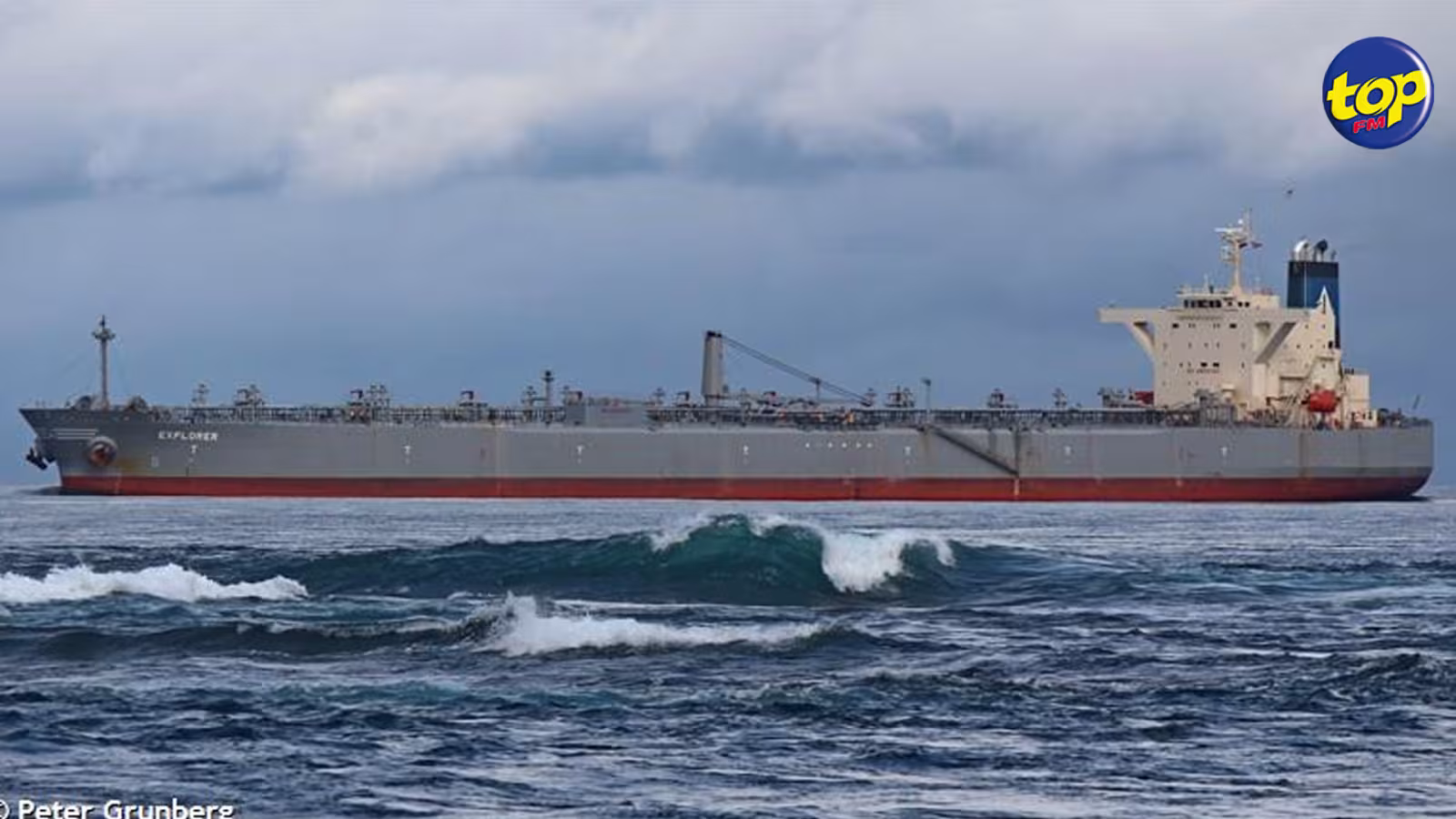 Il a dérivé pendant 6 jours : les réparations sur l’Ocean Pride 1 terminées… le pétrolier a repris sa route vers Port Louis hier